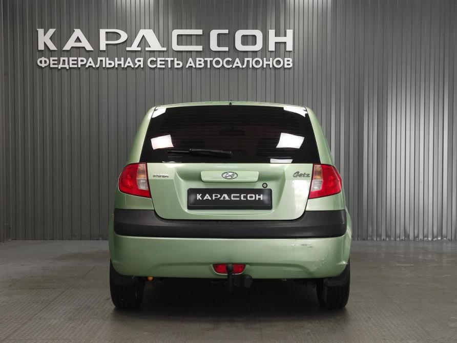 Hyundai Getz I Рестайлинг Пермь  - изображение 4