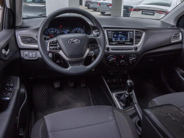 Hyundai Solaris II Рестайлинг с пробегом 2021 года, цена 1 149 000 рублей, 145611 км, седан, Автокод Объявления