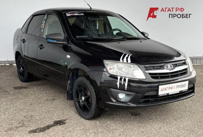 Lada (ВАЗ) Granta I с пробегом 2018 года, цена 555 000 рублей, 72283 км, седан, Автокод Объявления