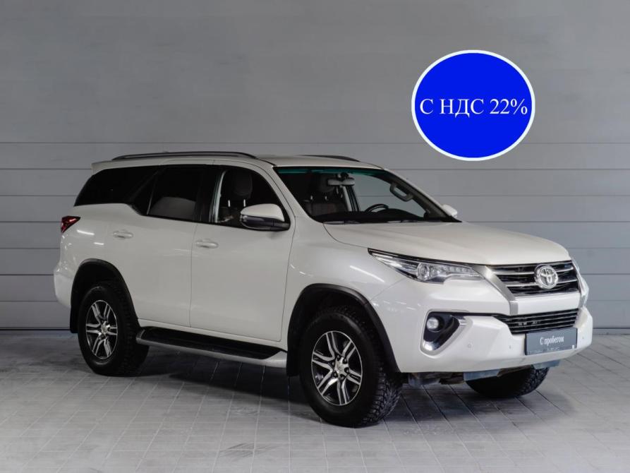 Toyota Fortuner II Санкт-Петербург  - изображение 1