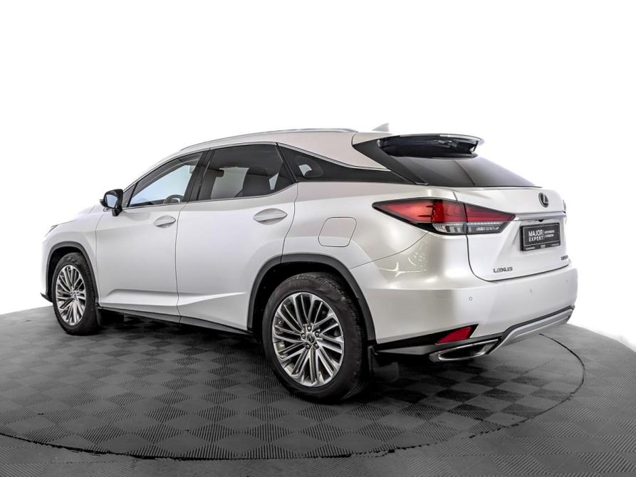 Lexus RX IV Рестайлинг Москва  - изображение 7