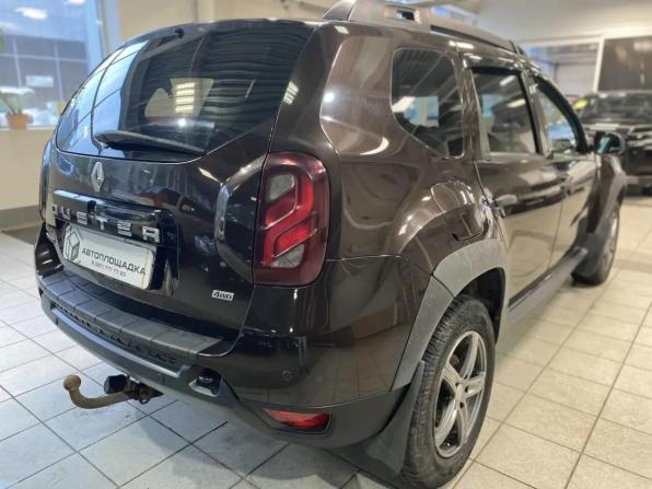 Renault Duster I Рестайлинг с пробегом 2017 года, цена 1 349 000 рублей, 168000 км, внедорожник, Автокод Объявления