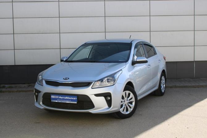 Kia Rio IV с пробегом 2019 года, цена 1 369 000 рублей, 104025 км, седан, Автокод Объявления