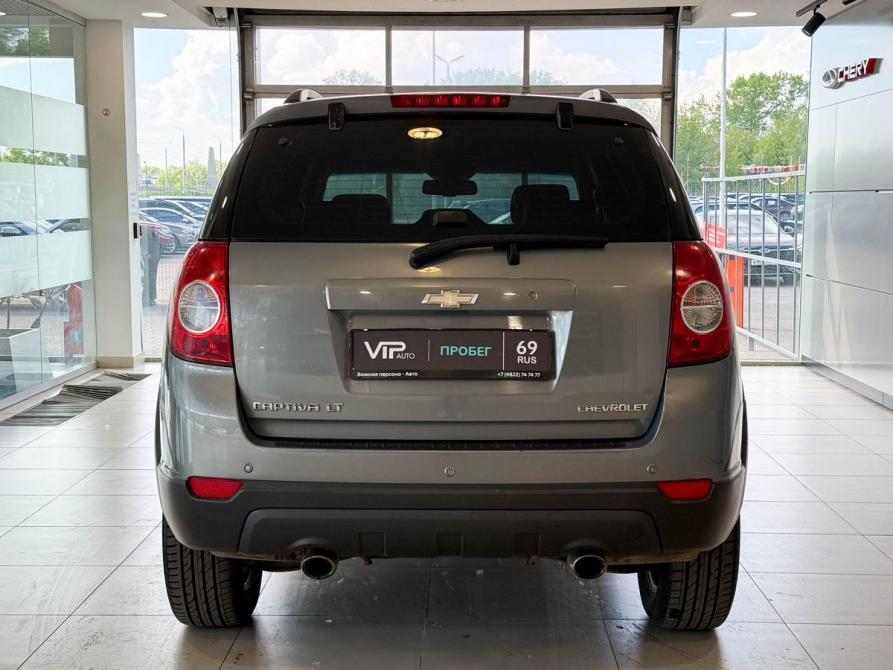 Chevrolet Captiva I Рестайлинг Тверь  - изображение 5