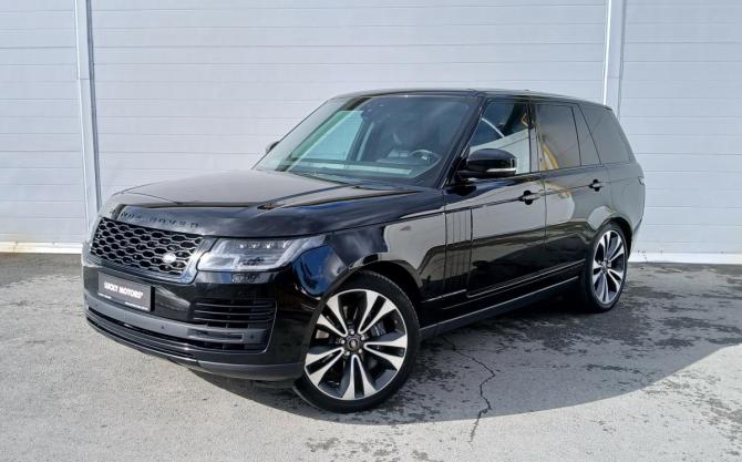 Land Rover Range Rover IV Рестайлинг с пробегом 2019 года, цена 8 970 000 рублей, 77901 км, внедорожник, Автокод Объявления
