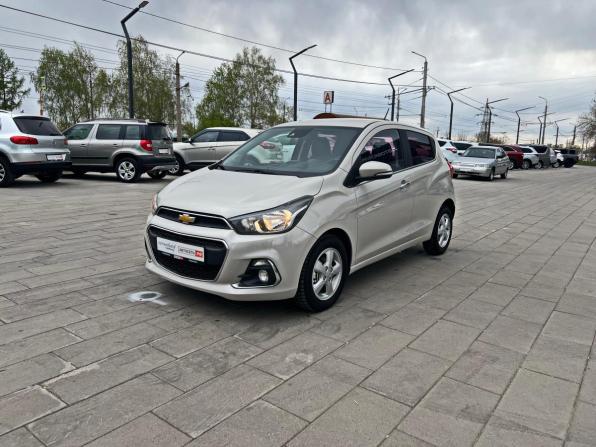 Chevrolet Spark IV с пробегом 2017 года, цена 975 000 рублей, 126579 км, хэтчбек, Автокод Объявления