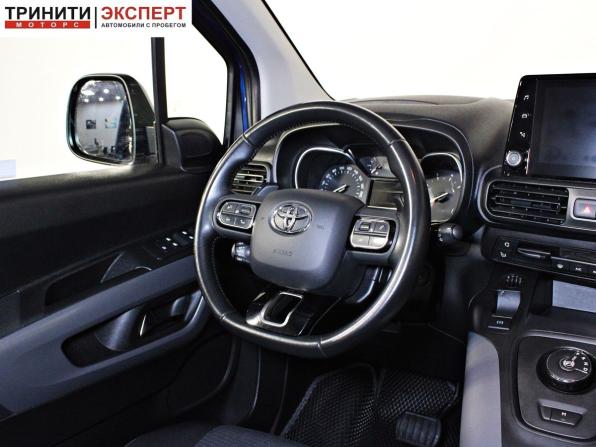 Toyota ProAce City I с пробегом 2020 года, цена 1 897 000 рублей, 134300 км, компактвэн, Автокод Объявления