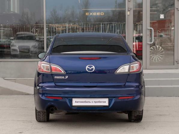 Mazda 3 II (BL) Рестайлинг с пробегом 2013 года, цена 1 020 000 рублей, 121984 км, седан, Автокод Объявления