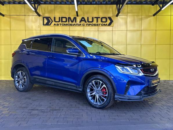 Geely Coolray I с пробегом 2022 года, цена 1 749 000 рублей, 65000 км, внедорожник, Автокод Объявления