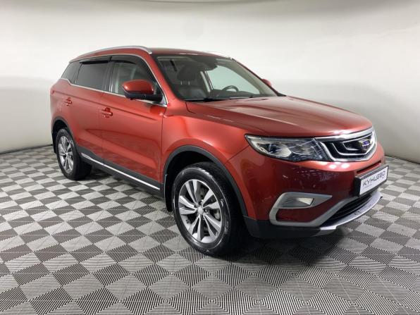Geely Atlas I с пробегом 2019 года, цена 1 550 000 рублей, 128712 км, внедорожник, Автокод Объявления