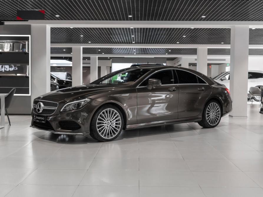 Mercedes-Benz CLS II (C218) Рестайлинг Москва  - изображение 1