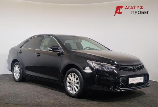 Toyota Camry VII (XV50) Рестайлинг с пробегом 2016 года, цена 1 700 000 рублей, 218625 км, седан, Автокод Объявления