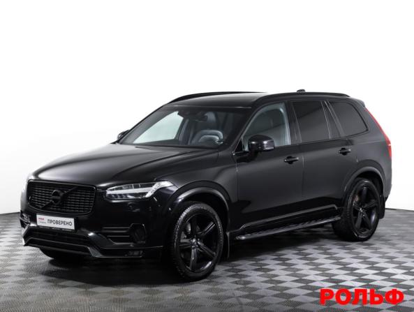 Volvo XC90 II с пробегом 2017 года, цена 3 600 000 рублей, 144255 км, внедорожник, Автокод Объявления