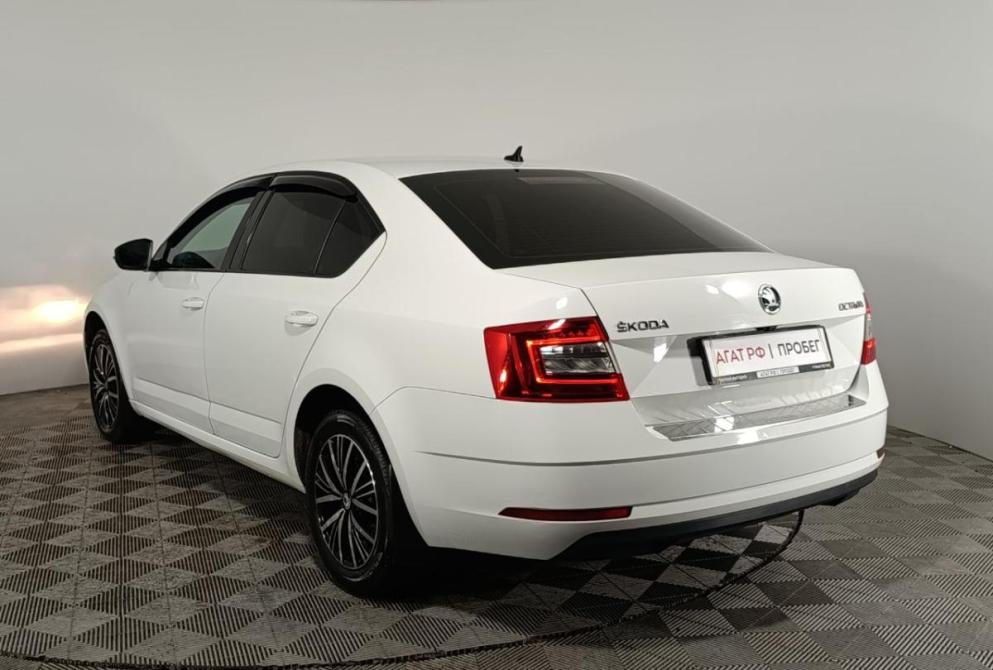 Skoda Octavia III (A7) Рестайлинг Волгоград  - изображение 5