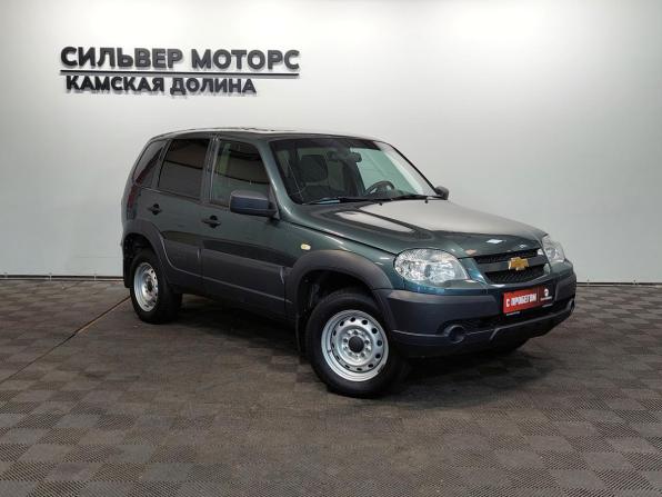 Chevrolet Niva I Рестайлинг с пробегом 2019 года, цена 760 000 рублей, 80327 км, внедорожник, Автокод Объявления