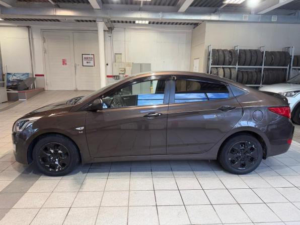 Hyundai Solaris I Рестайлинг с пробегом 2014 года, цена 849 000 рублей, 168724 км, седан, Автокод Объявления