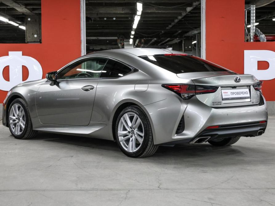 Lexus RC I Рестайлинг Москва  - изображение 8