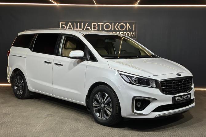 Kia Carnival III с пробегом 2020 года, цена 3 050 000 рублей, 103159 км, минивэн, Автокод Объявления