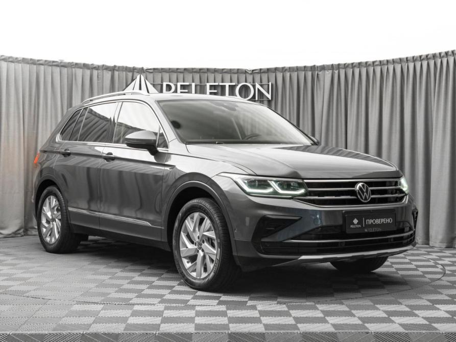 Volkswagen Tiguan II Москва  - изображение 2
