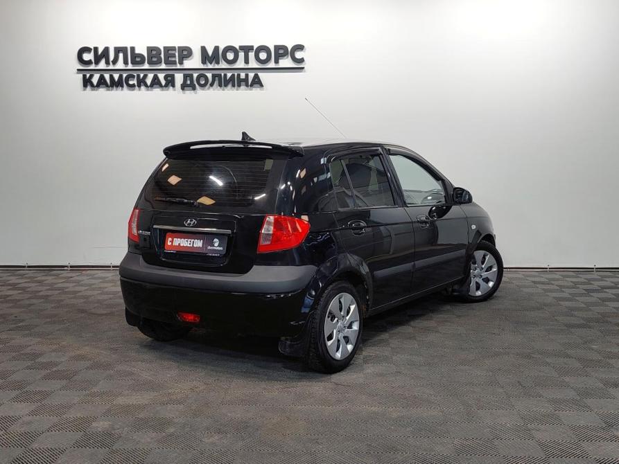 Hyundai Getz I Рестайлинг Пермь  - изображение 2