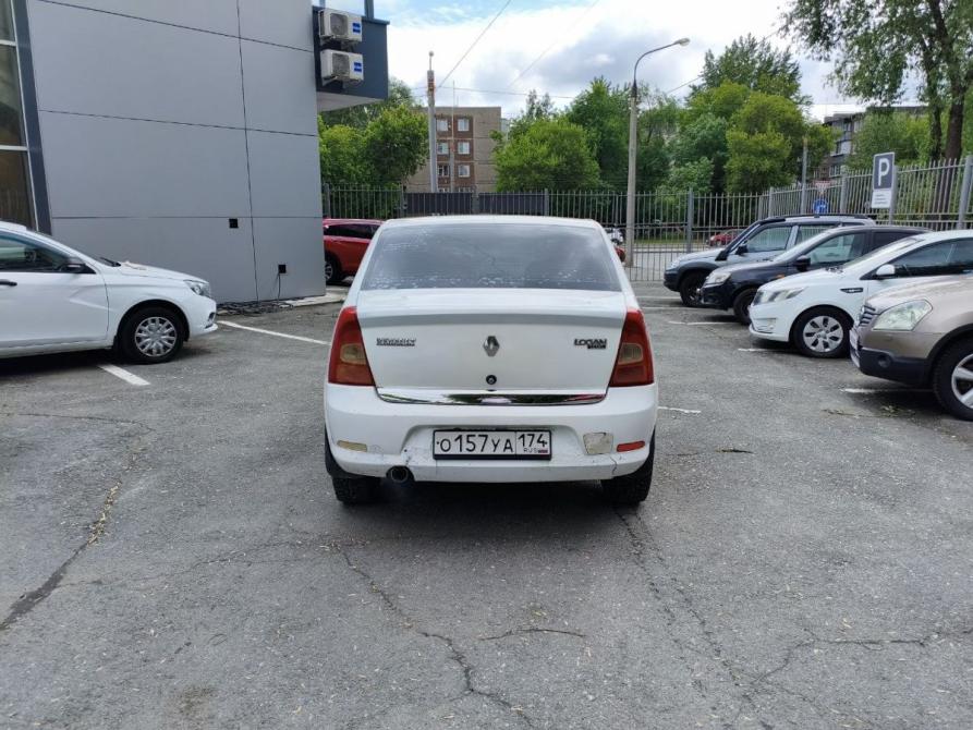 Renault Logan I Рестайлинг Челябинск  - изображение 5