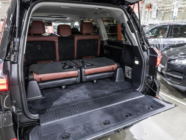 Lexus LX III Рестайлинг 2 с пробегом 2016 года, цена 7 499 700 рублей, 92716 км, внедорожник, Автокод Объявления