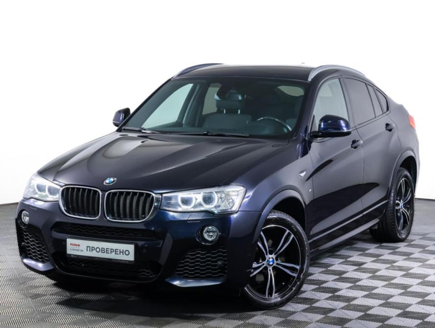 BMW X4 I (F26) Москва  - изображение 24