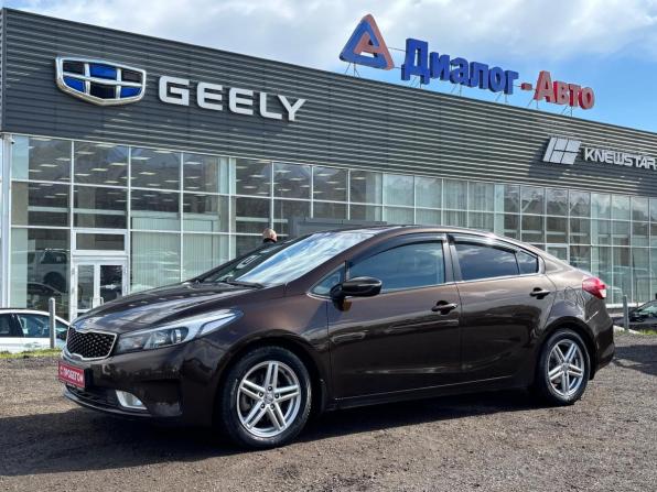 Kia Cerato III Рестайлинг (Classic) с пробегом 2018 года, цена 1 560 000 рублей, 141625 км, седан, Автокод Объявления