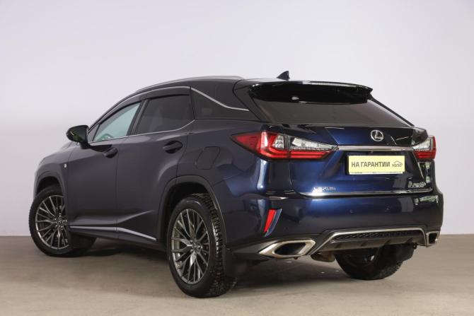 Lexus RX IV с пробегом 2016 года, цена 3 999 000 рублей, 130000 км, внедорожник, Автокод Объявления