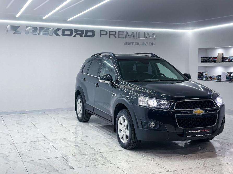 Chevrolet Captiva I Рестайлинг Уфа  - изображение 7