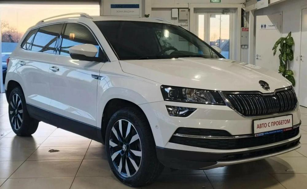 Skoda Karoq I Пермь  - изображение 1