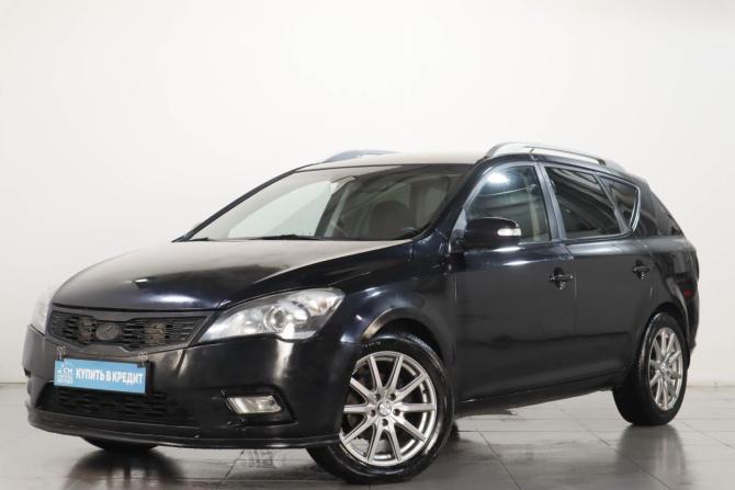 Kia Ceed I Рестайлинг с пробегом 2010 года, цена 579 000 рублей, 237000 км, универсал, Автокод Объявления
