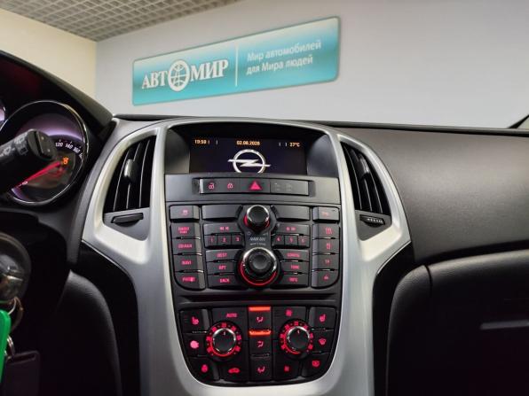 Opel Astra J Рестайлинг с пробегом 2012 года, цена 699 000 рублей, 193644 км, хэтчбек, Автокод Объявления