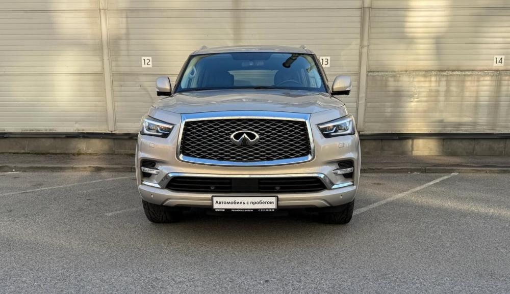 Infiniti QX80 I Рестайлинг 2 Санкт-Петербург  - изображение 2