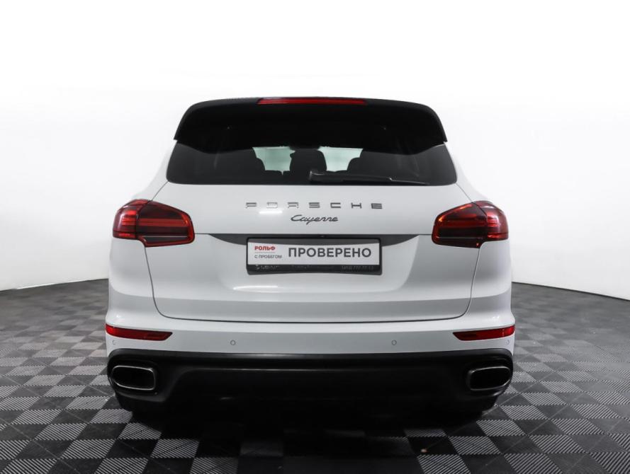 Porsche Cayenne II Рестайлинг (958) Москва  - изображение 6