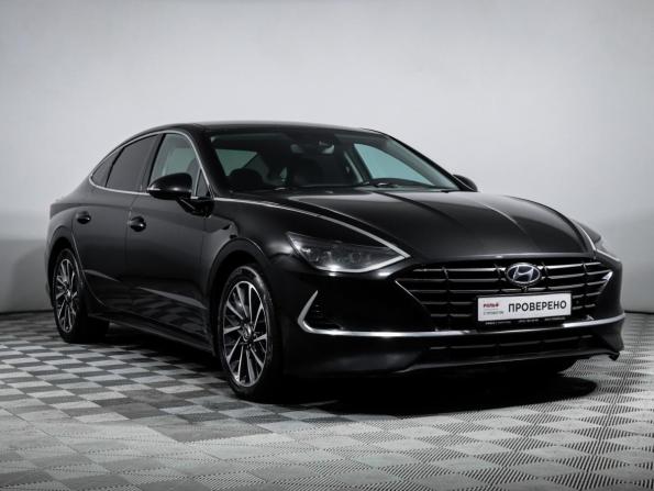 Hyundai Sonata VIII (DN8) с пробегом 2021 года, цена 2 550 000 рублей, 114629 км, седан, Автокод Объявления