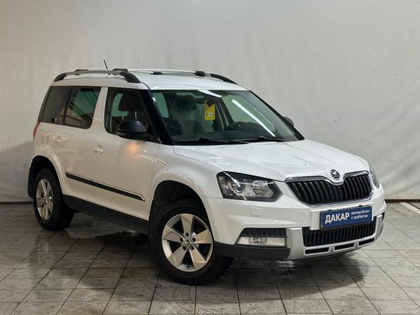 Skoda Yeti I Рестайлинг с пробегом 2016 года, цена 1 240 000 рублей, 182256 км, внедорожник, Автокод Объявления
