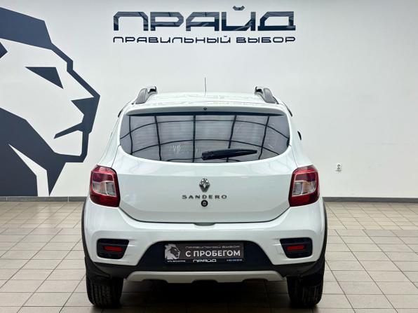 Renault Sandero II Рестайлинг с пробегом 2020 года, цена 1 289 000 рублей, 64894 км, хэтчбек, Автокод Объявления