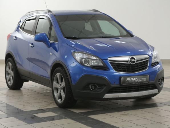 Opel Mokka I с пробегом 2013 года, цена 1 100 000 рублей, 161000 км, внедорожник, Автокод Объявления