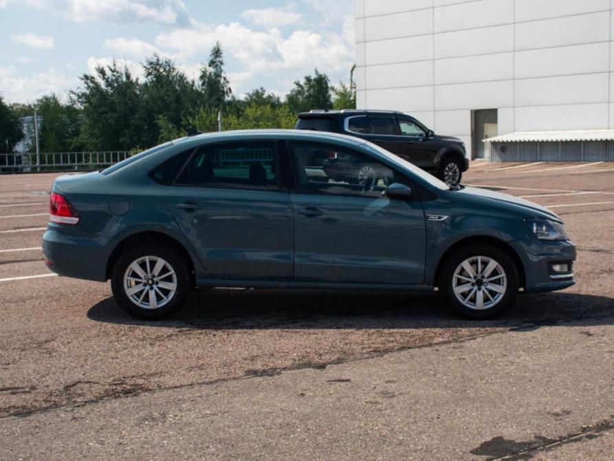 Volkswagen Polo V Рестайлинг Москва  - изображение 4