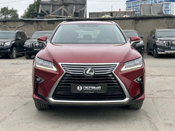 Lexus RX IV с пробегом 2016 года, цена 3 850 000 рублей, 124557 км, внедорожник, Автокод Объявления