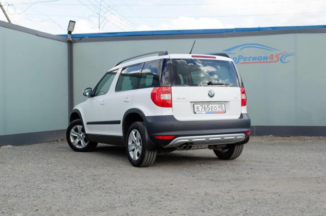 Skoda Yeti I с пробегом 2013 года, цена 1 162 000 рублей, 103000 км, внедорожник, Автокод Объявления