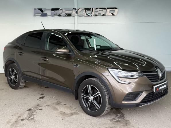 Renault Arkana I с пробегом 2019 года, цена 1 480 000 рублей, 136000 км, внедорожник, Автокод Объявления