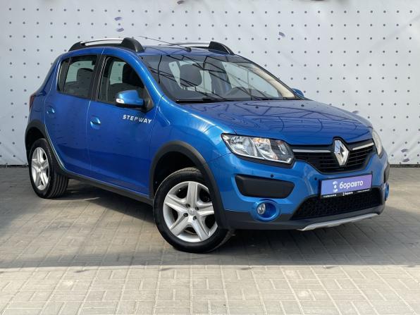 Renault Sandero II с пробегом 2017 года, цена 1 150 000 рублей, 76171 км, хэтчбек, Автокод Объявления