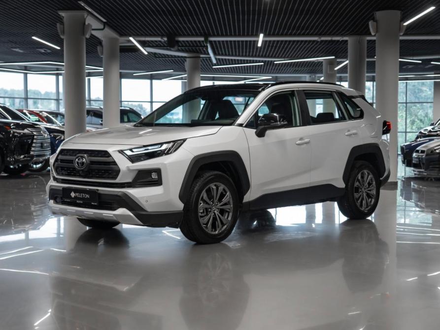 Toyota RAV4 V (XA50) Москва  - изображение 1