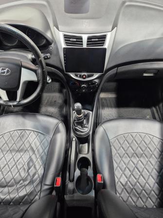 Hyundai Solaris I Рестайлинг с пробегом 2014 года, цена 805 000 рублей, 157250 км, седан, Автокод Объявления