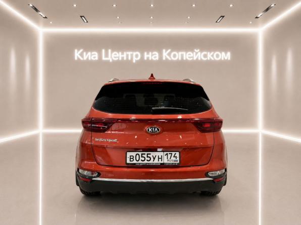 Kia Sportage IV Рестайлинг с пробегом 2019 года, цена 2 295 000 рублей, 114000 км, внедорожник, Автокод Объявления