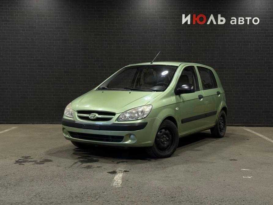 Hyundai Getz I Рестайлинг Челябинск  - изображение 1