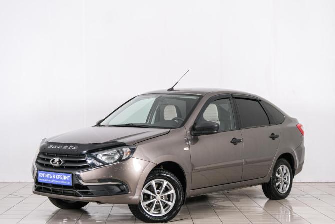 Lada (ВАЗ) Granta I Рестайлинг с пробегом 2019 года, цена 679 000 рублей, 133000 км, лифтбек, Автокод Объявления