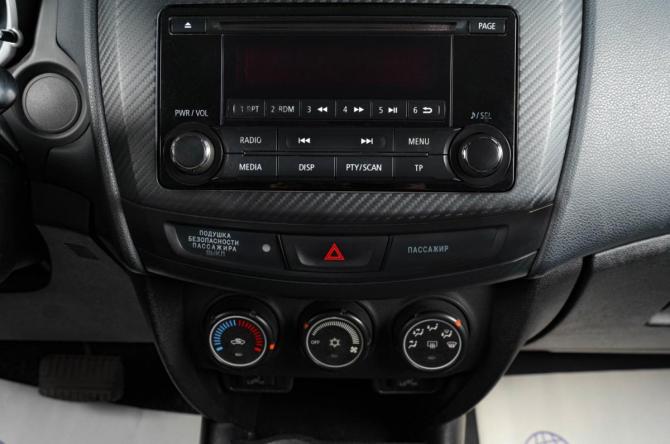 Mitsubishi ASX I Рестайлинг с пробегом 2014 года, цена 1 279 000 рублей, 191000 км, внедорожник, Автокод Объявления